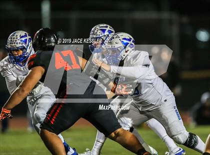 Thumbnail 1 in Grace Brethren vs. La Habra (CIFSS D3 Semifinal) photogallery.