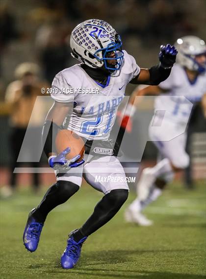 Thumbnail 1 in Grace Brethren vs. La Habra (CIFSS D3 Semifinal) photogallery.