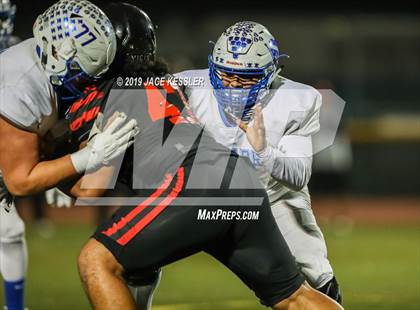Thumbnail 2 in Grace Brethren vs. La Habra (CIFSS D3 Semifinal) photogallery.