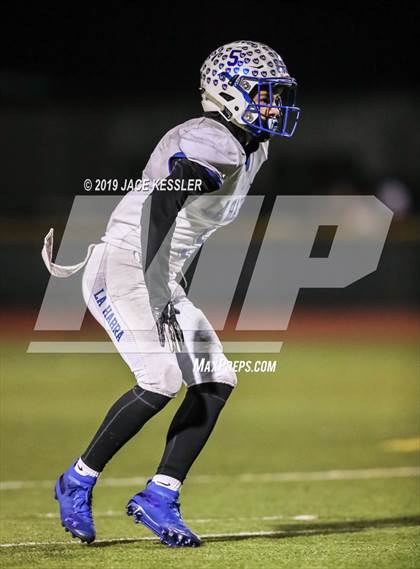 Thumbnail 1 in Grace Brethren vs. La Habra (CIFSS D3 Semifinal) photogallery.