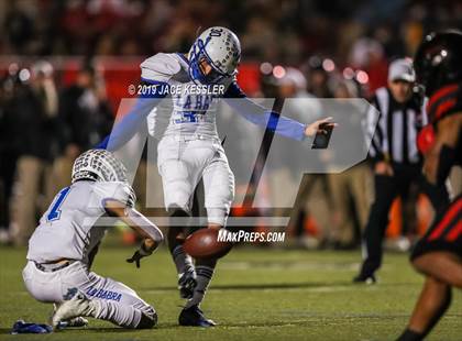 Thumbnail 1 in Grace Brethren vs. La Habra (CIFSS D3 Semifinal) photogallery.