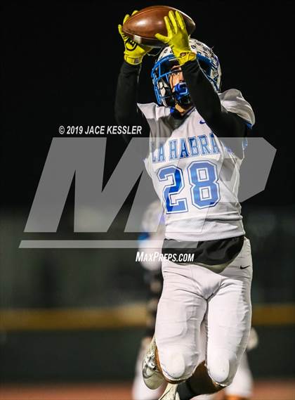Thumbnail 3 in Grace Brethren vs. La Habra (CIFSS D3 Semifinal) photogallery.