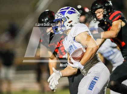 Thumbnail 2 in Grace Brethren vs. La Habra (CIFSS D3 Semifinal) photogallery.