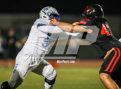 Thumbnail 2 in Grace Brethren vs. La Habra (CIFSS D3 Semifinal) photogallery.