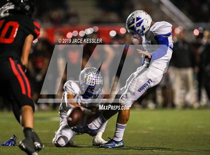 Thumbnail 2 in Grace Brethren vs. La Habra (CIFSS D3 Semifinal) photogallery.