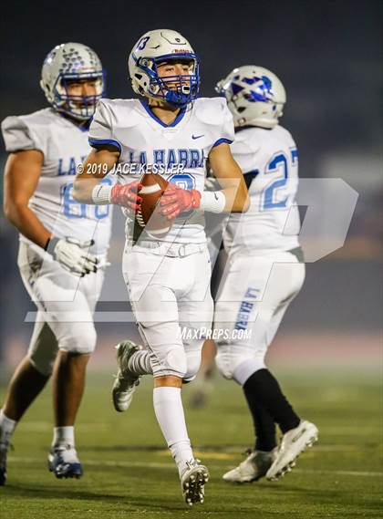Thumbnail 1 in Grace Brethren vs. La Habra (CIFSS D3 Semifinal) photogallery.