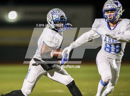 Thumbnail 1 in Grace Brethren vs. La Habra (CIFSS D3 Semifinal) photogallery.