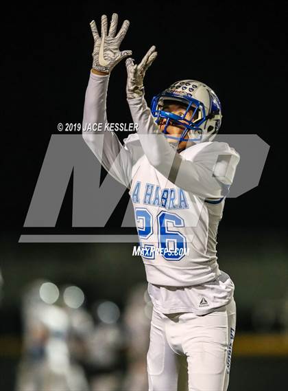 Thumbnail 1 in Grace Brethren vs. La Habra (CIFSS D3 Semifinal) photogallery.