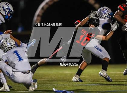 Thumbnail 1 in Grace Brethren vs. La Habra (CIFSS D3 Semifinal) photogallery.