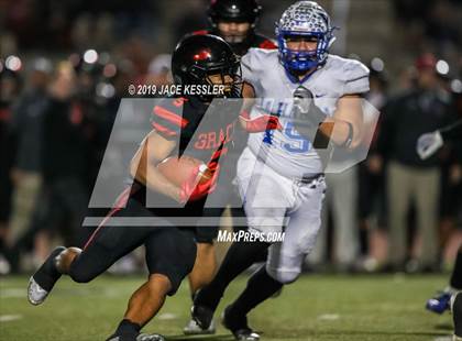 Thumbnail 3 in Grace Brethren vs. La Habra (CIFSS D3 Semifinal) photogallery.