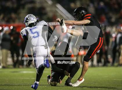 Thumbnail 1 in Grace Brethren vs. La Habra (CIFSS D3 Semifinal) photogallery.