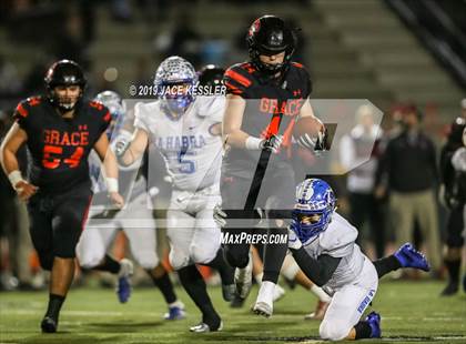Thumbnail 2 in Grace Brethren vs. La Habra (CIFSS D3 Semifinal) photogallery.