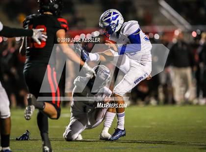Thumbnail 3 in Grace Brethren vs. La Habra (CIFSS D3 Semifinal) photogallery.