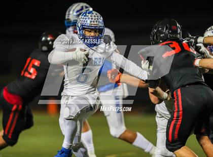 Thumbnail 1 in Grace Brethren vs. La Habra (CIFSS D3 Semifinal) photogallery.