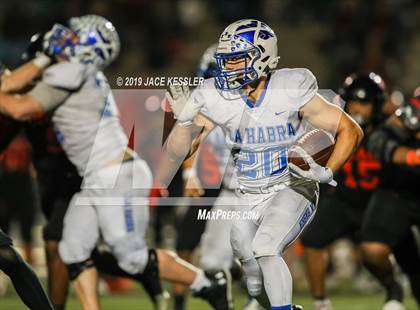 Thumbnail 2 in Grace Brethren vs. La Habra (CIFSS D3 Semifinal) photogallery.
