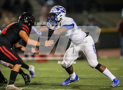 Thumbnail 3 in Grace Brethren vs. La Habra (CIFSS D3 Semifinal) photogallery.
