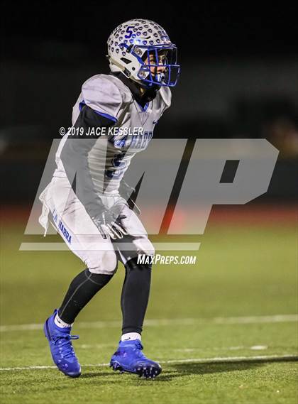 Thumbnail 3 in Grace Brethren vs. La Habra (CIFSS D3 Semifinal) photogallery.