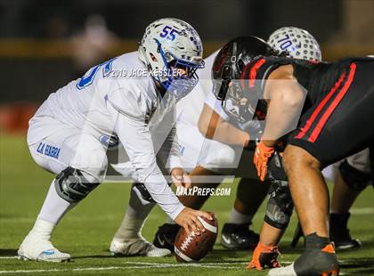 Thumbnail 3 in Grace Brethren vs. La Habra (CIFSS D3 Semifinal) photogallery.
