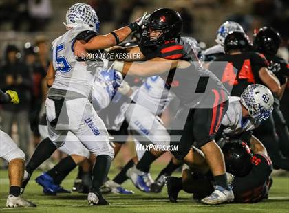 Thumbnail 3 in Grace Brethren vs. La Habra (CIFSS D3 Semifinal) photogallery.