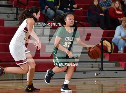 Thumbnail 3 in Kennedy vs. Liberty  (Trojan Clash) photogallery.