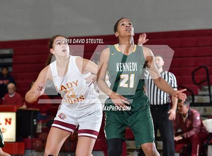 Thumbnail 2 in Kennedy vs. Liberty  (Trojan Clash) photogallery.