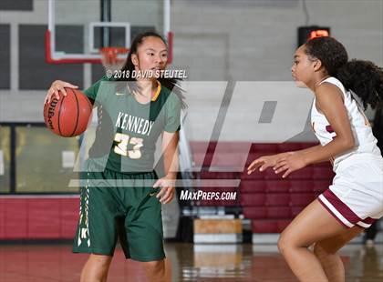 Thumbnail 2 in Kennedy vs. Liberty  (Trojan Clash) photogallery.