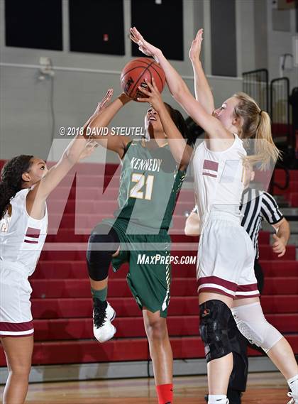 Thumbnail 2 in Kennedy vs. Liberty  (Trojan Clash) photogallery.