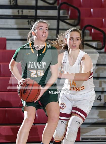 Thumbnail 3 in Kennedy vs. Liberty  (Trojan Clash) photogallery.