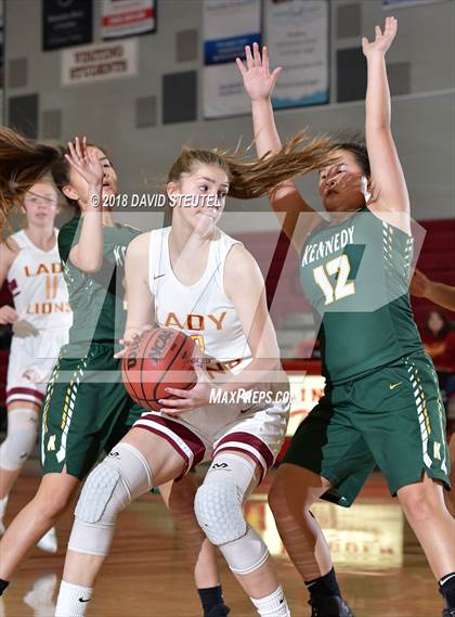Thumbnail 2 in Kennedy vs. Liberty  (Trojan Clash) photogallery.