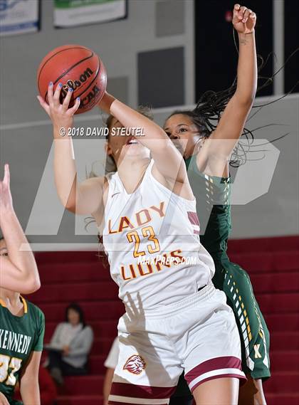 Thumbnail 1 in Kennedy vs. Liberty  (Trojan Clash) photogallery.