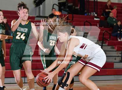Thumbnail 3 in Kennedy vs. Liberty  (Trojan Clash) photogallery.