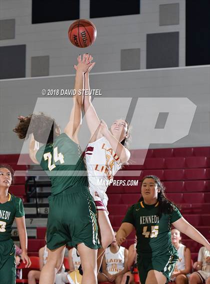 Thumbnail 1 in Kennedy vs. Liberty  (Trojan Clash) photogallery.