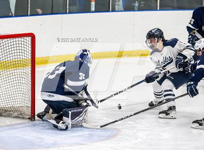 Thumbnail 2 in Hotchkiss School vs. Noble & Greenough (Flood Marr Tournament - 3rd place) photogallery.