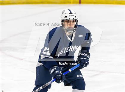 Thumbnail 3 in Hotchkiss School vs. Noble & Greenough (Flood Marr Tournament - 3rd place) photogallery.