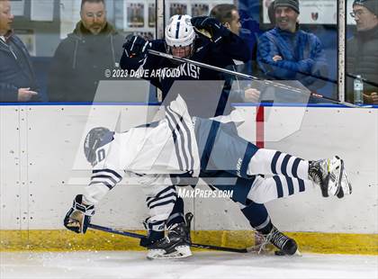 Thumbnail 3 in Hotchkiss School vs. Noble & Greenough (Flood Marr Tournament - 3rd place) photogallery.