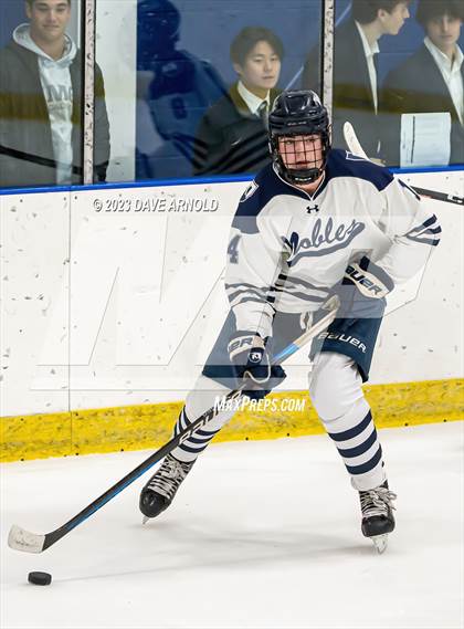 Thumbnail 2 in Hotchkiss School vs. Noble & Greenough (Flood Marr Tournament - 3rd place) photogallery.