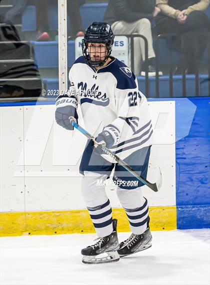 Thumbnail 3 in Hotchkiss School vs. Noble & Greenough (Flood Marr Tournament - 3rd place) photogallery.