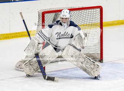 Thumbnail 2 in Hotchkiss School vs. Noble & Greenough (Flood Marr Tournament - 3rd place) photogallery.