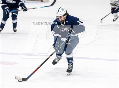 Thumbnail 3 in Hotchkiss School vs. Noble & Greenough (Flood Marr Tournament - 3rd place) photogallery.