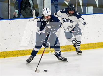 Thumbnail 3 in Hotchkiss School vs. Noble & Greenough (Flood Marr Tournament - 3rd place) photogallery.