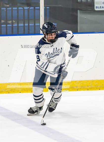 Thumbnail 3 in Hotchkiss School vs. Noble & Greenough (Flood Marr Tournament - 3rd place) photogallery.