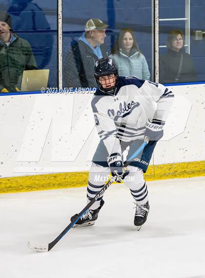 Thumbnail 2 in Hotchkiss School vs. Noble & Greenough (Flood Marr Tournament - 3rd place) photogallery.