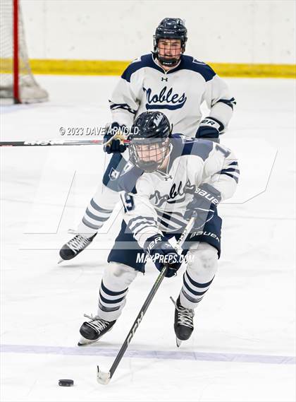 Thumbnail 2 in Hotchkiss School vs. Noble & Greenough (Flood Marr Tournament - 3rd place) photogallery.