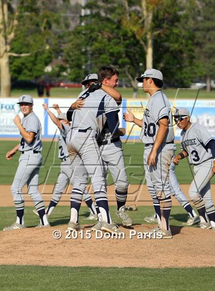 Thumbnail 3 in Flintridge Prep vs. St. Anthony (CIF SS D6 Final) photogallery.