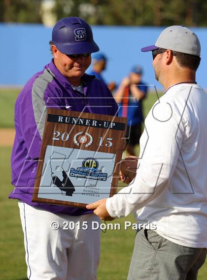Thumbnail 1 in Flintridge Prep vs. St. Anthony (CIF SS D6 Final) photogallery.