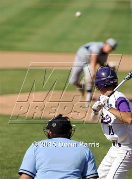 Thumbnail 3 in Flintridge Prep vs. St. Anthony (CIF SS D6 Final) photogallery.