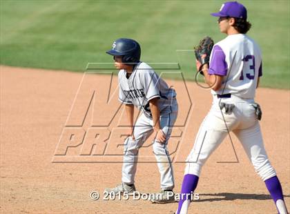 Thumbnail 2 in Flintridge Prep vs. St. Anthony (CIF SS D6 Final) photogallery.