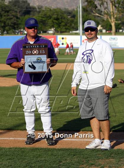 Thumbnail 3 in Flintridge Prep vs. St. Anthony (CIF SS D6 Final) photogallery.