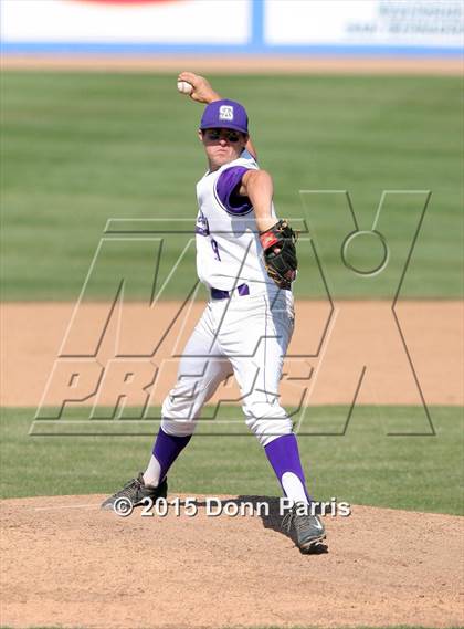 Thumbnail 2 in Flintridge Prep vs. St. Anthony (CIF SS D6 Final) photogallery.