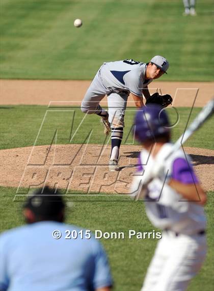 Thumbnail 2 in Flintridge Prep vs. St. Anthony (CIF SS D6 Final) photogallery.